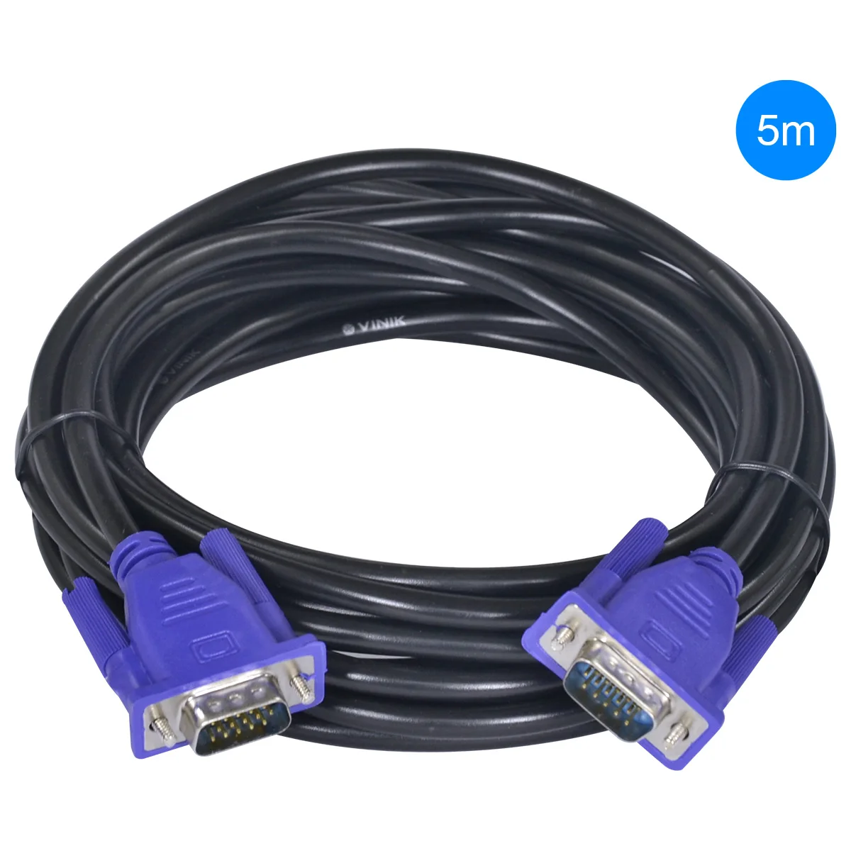

VGA CABLE D-SUB 15 PINS FOR MONITOR 5 METERS VGA-5