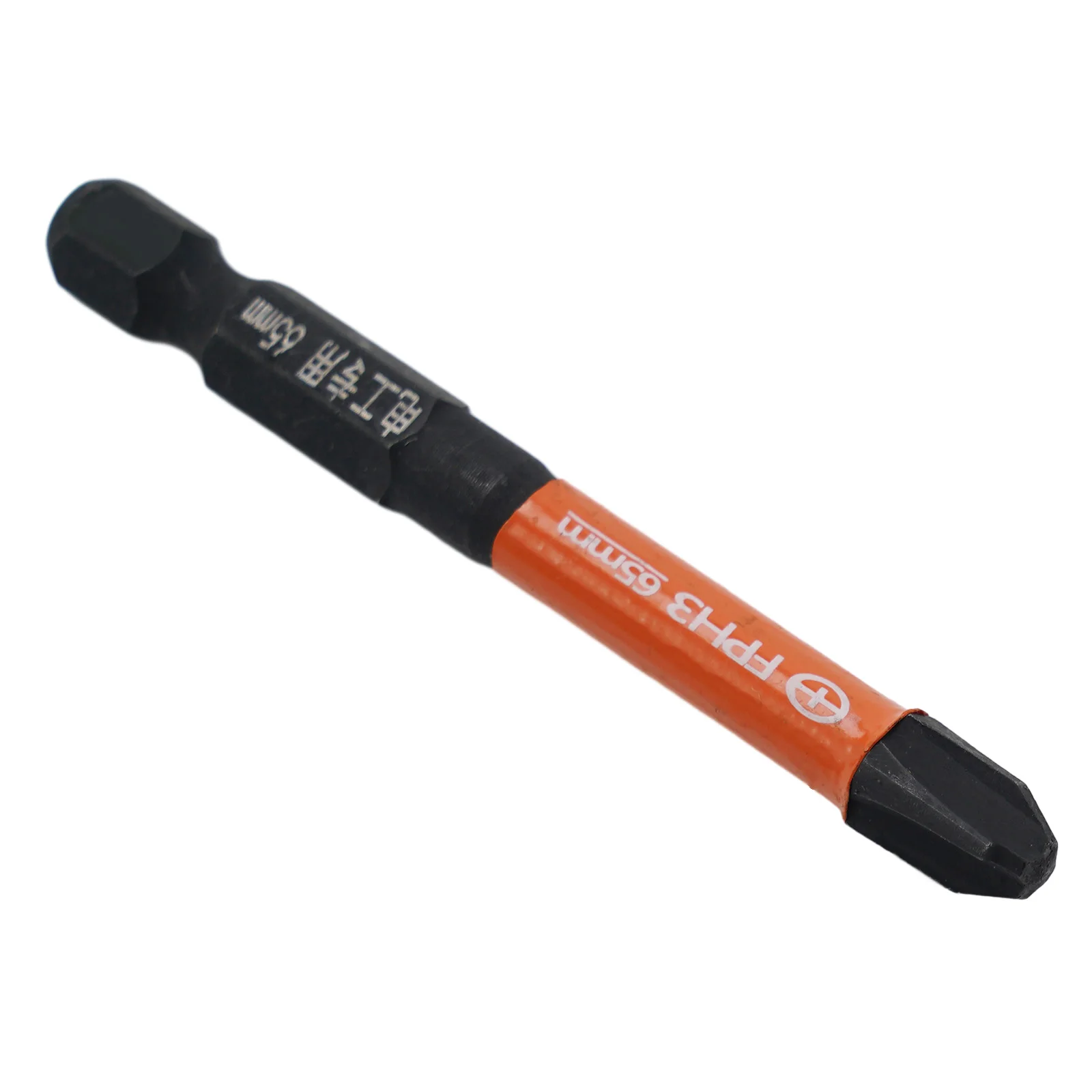 

Slotted Cross Screwdriver Bits 65mm 6pcs Alloy Steel FPH1 FPH2 FPH3 FPZ1 FPZ2 FPZ3 For Electrician For Socket Switch