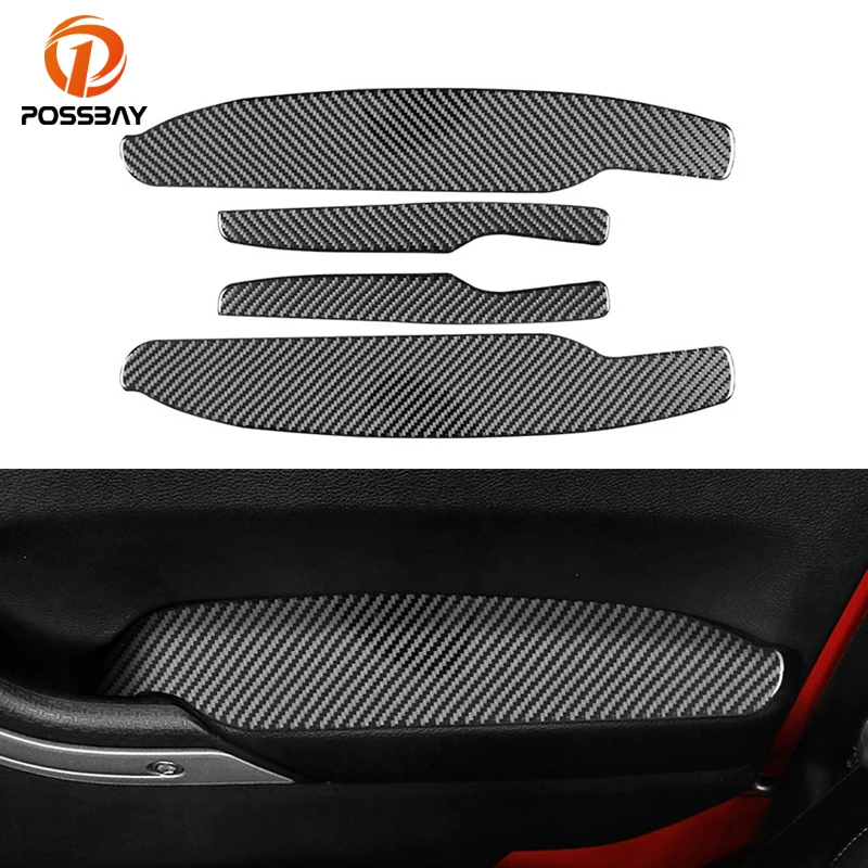 

4 Pcs/Set Door Armrest Panel Cover Trim Mouldings for Jeep Wrangler JK 4-Door 2011 2012 2013 2014 2015 2016 2017 Interior Parts