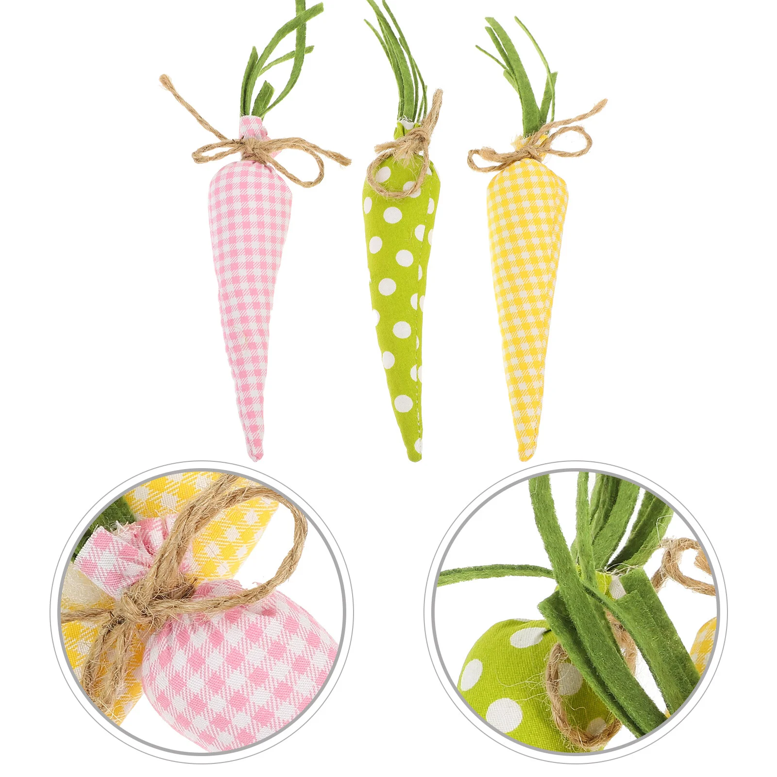 

Ornaments Carrot Cloth Carrots Crafts Decorative Lifelike Party Decoration Artificial