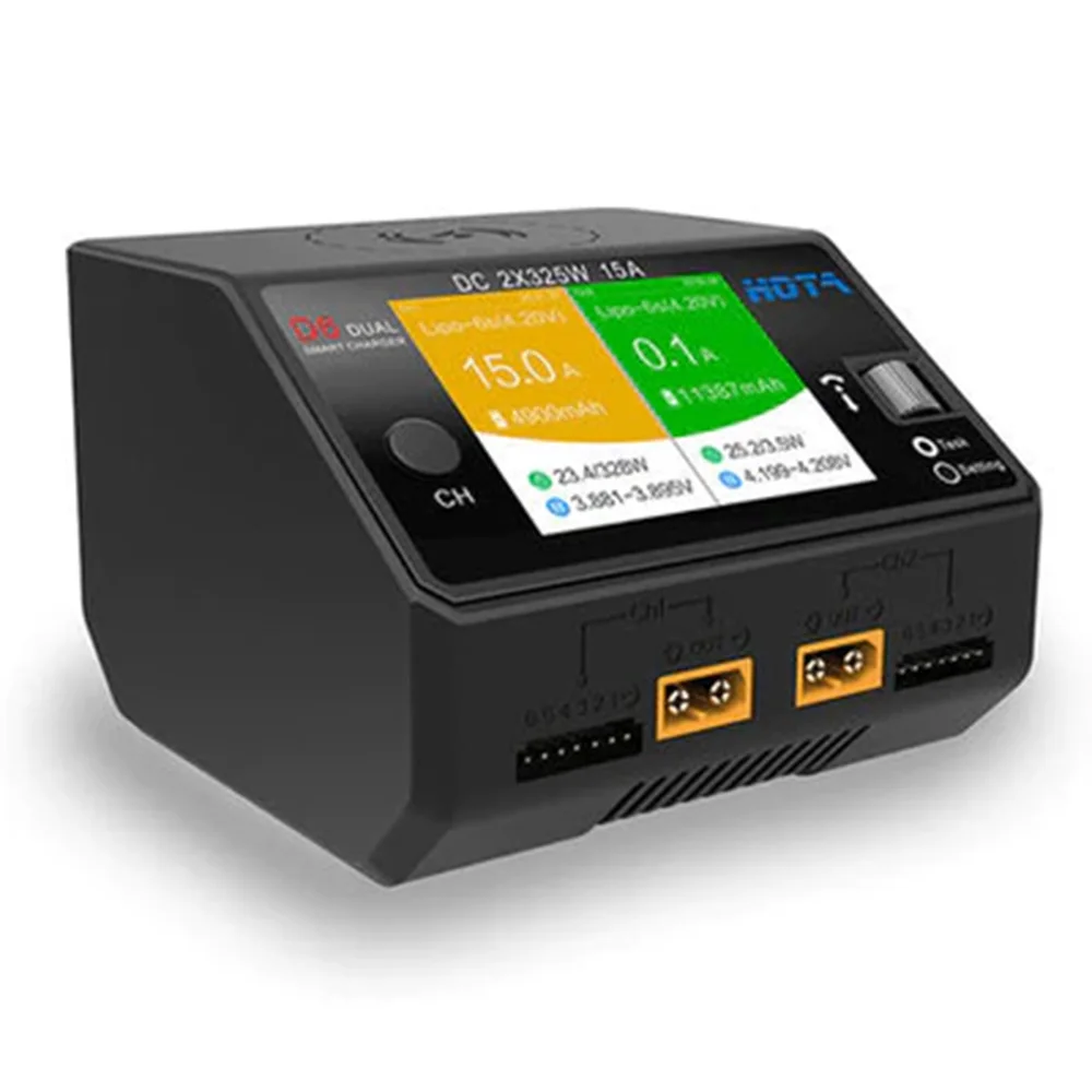 

HOTA D6 DC Dual Channel Smart Charger