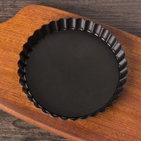 68inch kitchen tool baking pie pan for pizza cake removable bottom alluminum alloy round tart non stick bakeware