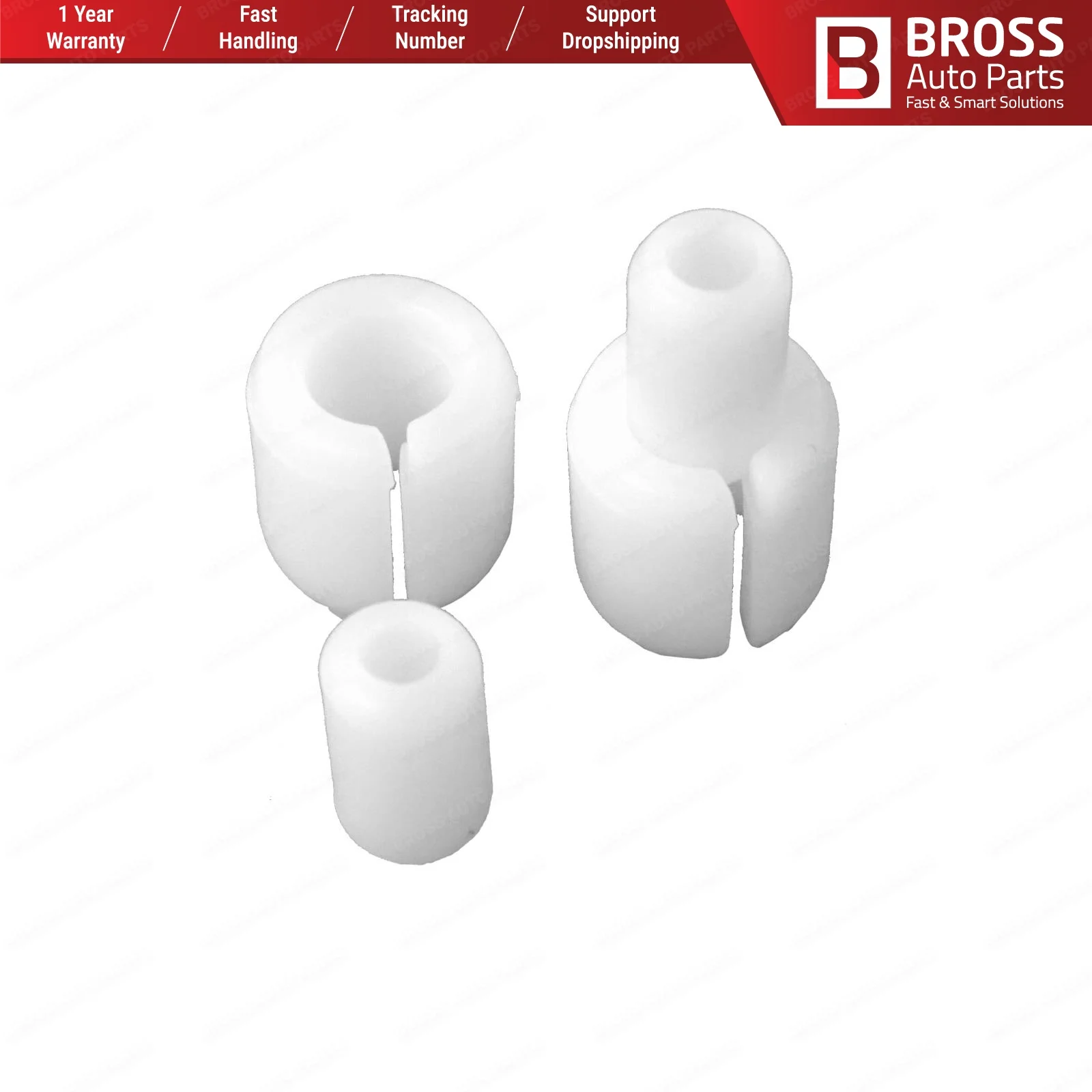 2 набора подвижные штифты клипсы Bross BWR5117 6N0839511 22687062 для VW Skoda Seat Audi Ford Lincoln