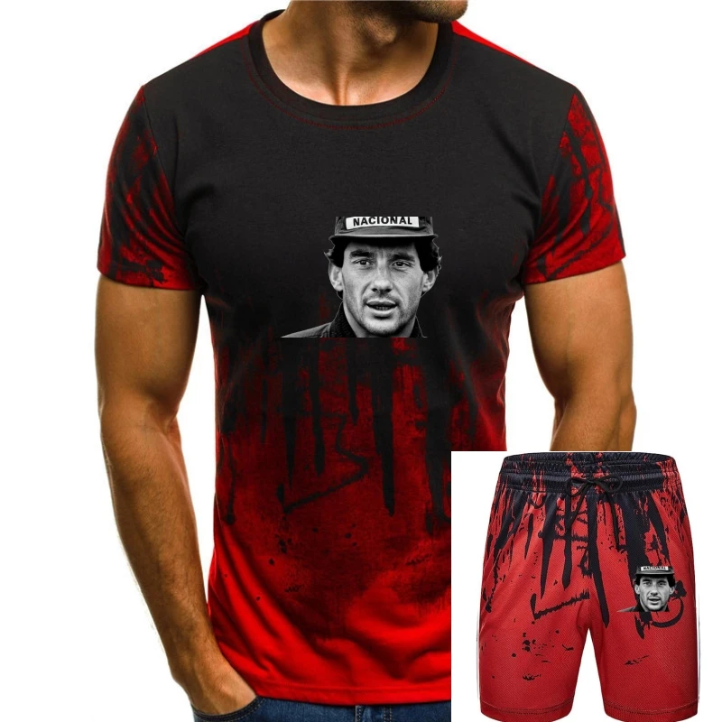 

Ayrton Senna T Shirt Ayrton Senna T-Shirt Cute Man Tee Shirt Basic Printed Short-Sleeve S-3xl 100 Cotton Tshirt Top Tee