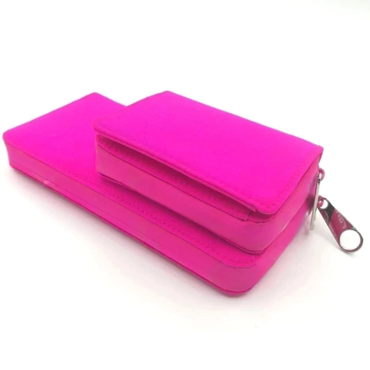 

2023 Latest Double Fold Short Wallet Unisex Nylon Waterproof Long Wallet