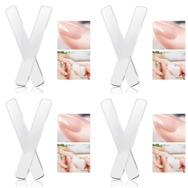 

4 шт., стеклянные пилочки для ногтей