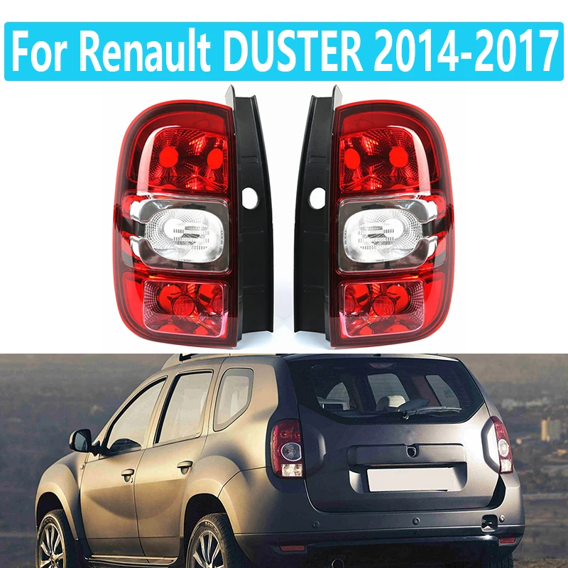 

For Renault DUSTER 2014 2015 2016 2017 Taillight cover Brake warning light Rear light 265551679R 265506837R