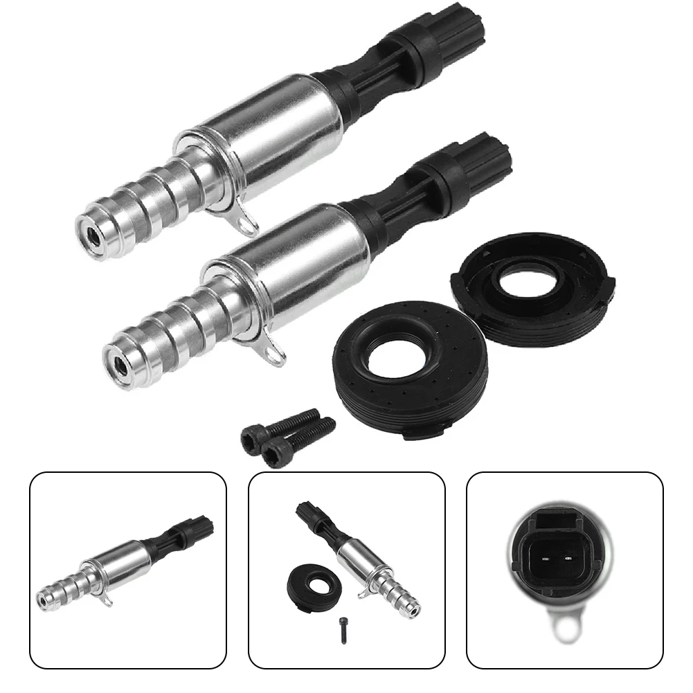 

2pcs Solenoid Valves 360g 8L3Z-6M280-A ABS+Aluminium For FORD ESCAPE 3.0L VCT Camshaft Timing Car Engine Parts