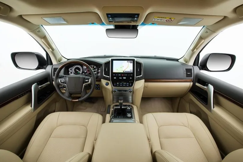 Автомобильный радиоплеер GPS-навигация видео-мультимедиа для Toyota Land Cruiser 2016 Android 13