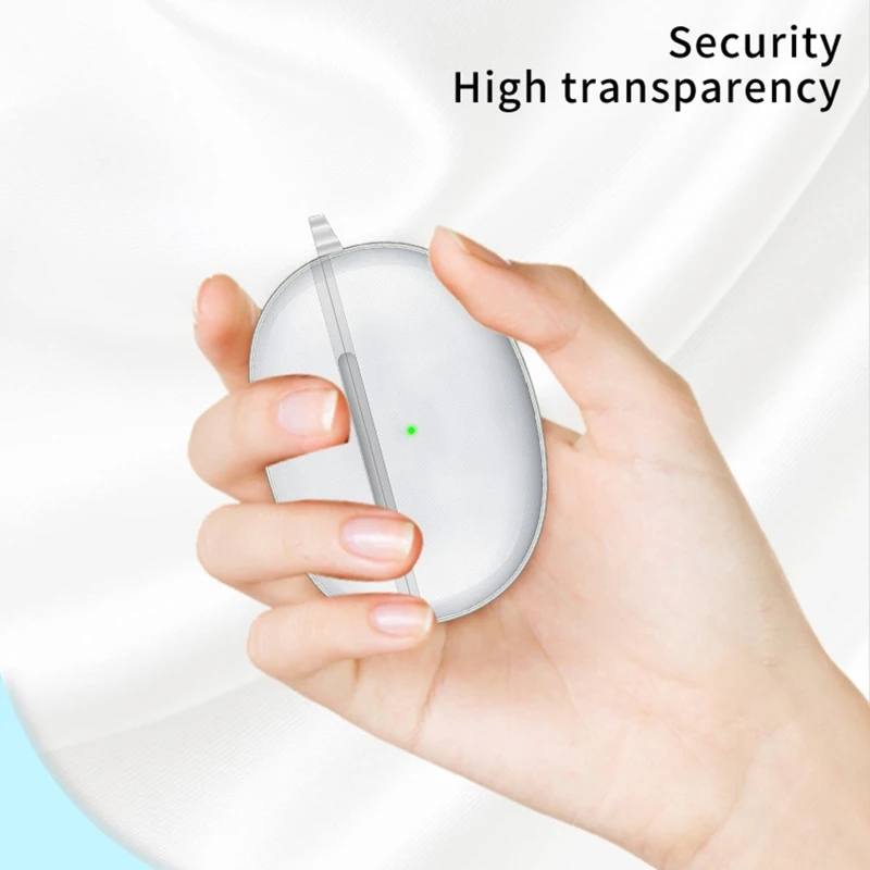 Беспроводные наушники устойчивый к царапинам защитный чехол из ТПУ подходит для