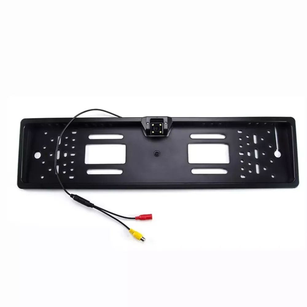 

License Plate Frame Camera Rear View Reversing Image Visible Rear View Camera
