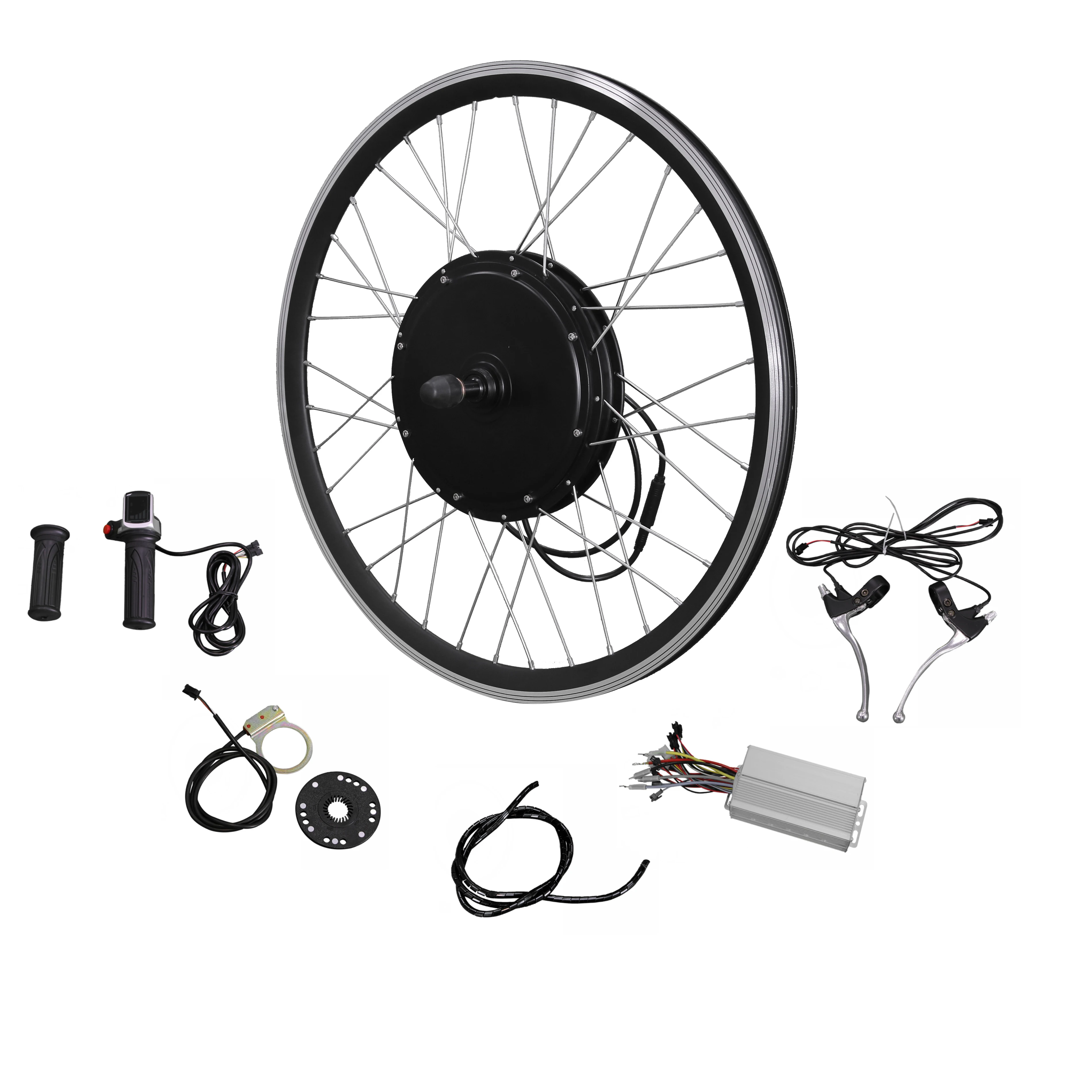 

Electric Bike Set 1000w E Bike Conversion Kit With Electric Bike Battery