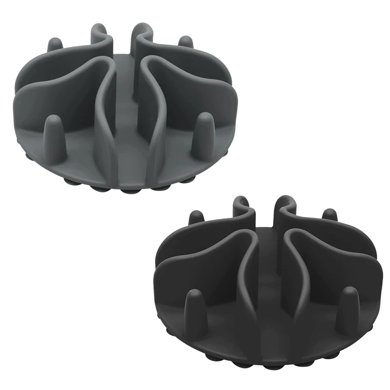 

Slow Feeder Dog Bowls Insert-Silicone Slow Eating Bowl Pad With 51 Suction Cup For Small,Medium,O Slow Down Eating