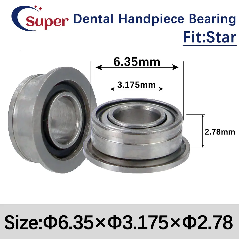 10 шт. стоматологические подшипники инструменты для наконечников звезды
