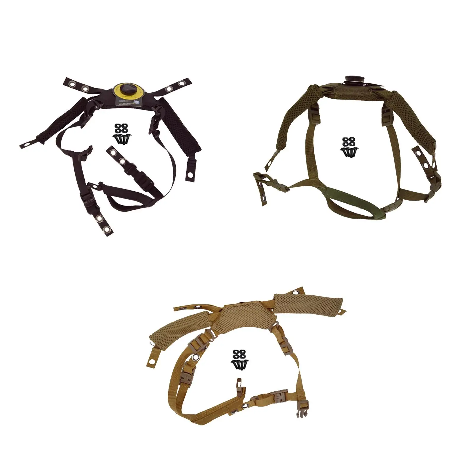 

Helmet Chin Strap Durable Dial Suspension System Helmet Hanging Strap for Photography Hiking Climbing Sport Helmet Accessories