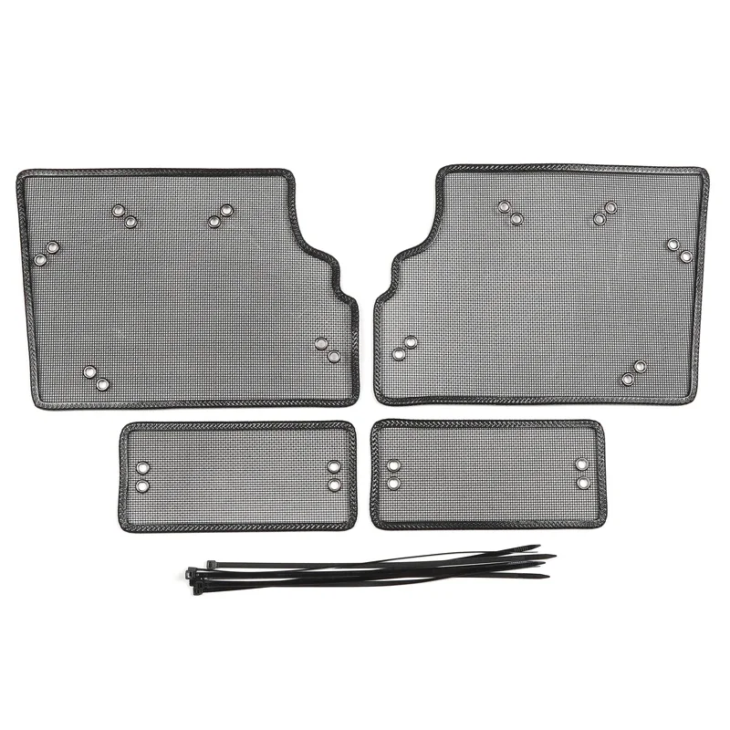 

Для Changan UNI-S CS55PLUS рестайлинг 2024, передняя решетка автомобиля, сетка от насекомых, защитный чехол для радиатора, конденсатора, аксессуары