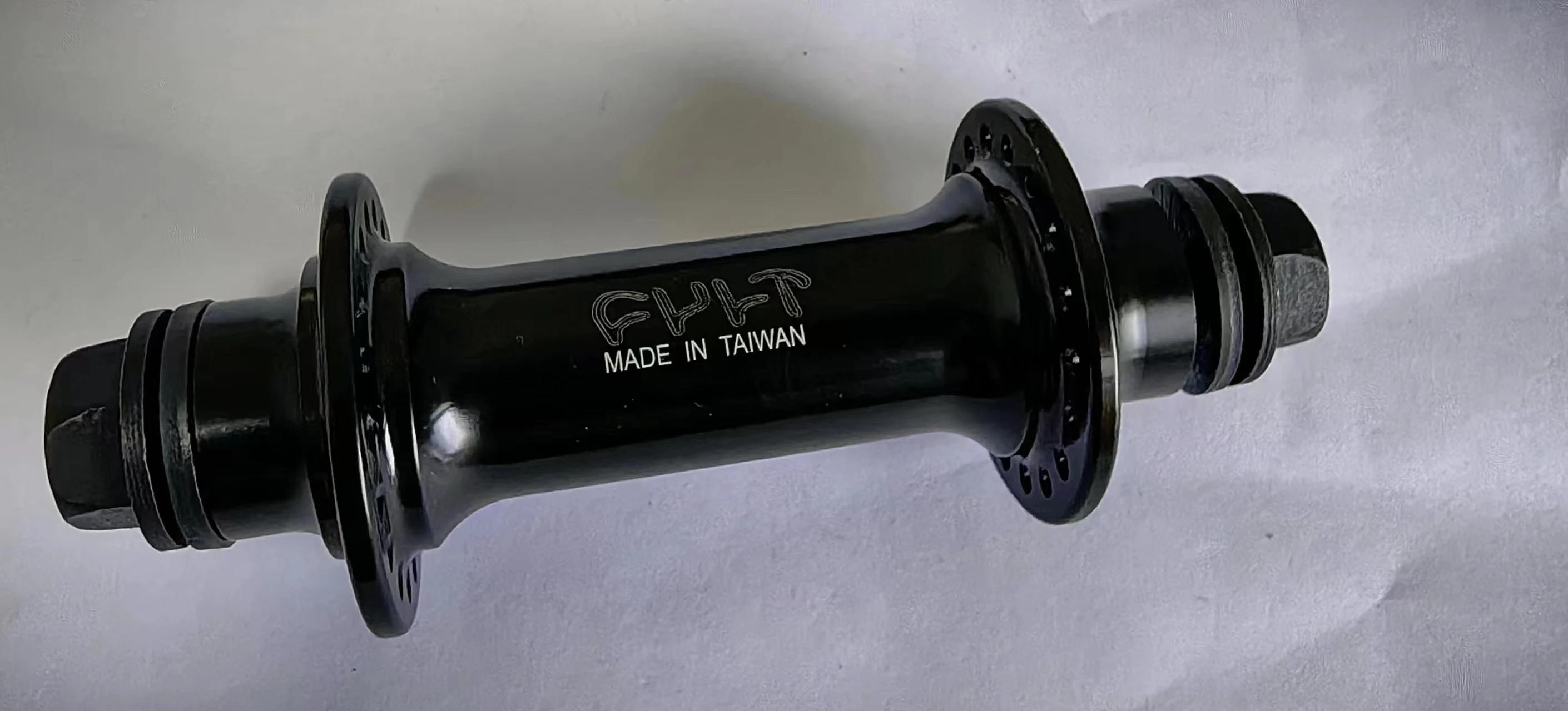 Передняя втулка для BMX 36 отверстий 10 мм осевой подшипник велосипеда bmx