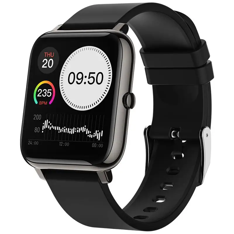 

P22 1.4" Full Touch Screen Smart Watch Men Women Sport Fitness Tracker Heart Rate Sleep Monitor Waterproof Watch For Android iOS