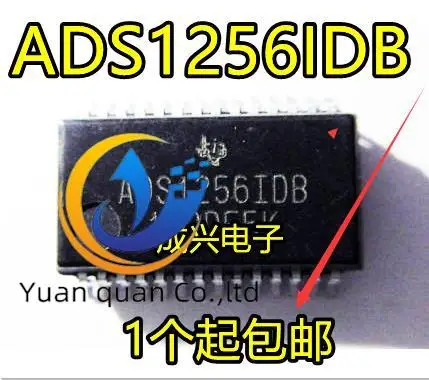 

10 шт. Оригинальный Новый ADS1256IDBR ADS1256IDBT ADS1256IDB ADS1256