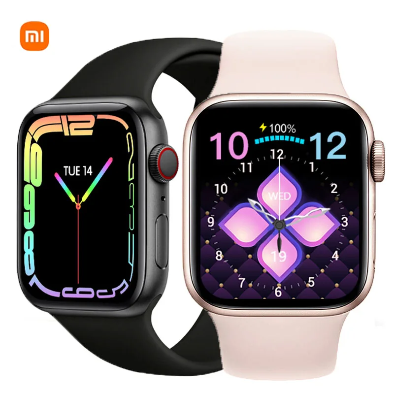 

Xiaomi Smart Watch Men 1.75inch Full Touch Wireless Charging Smartwatch Women Sprot Monitor IWO 2022 New Watches for IOS Android