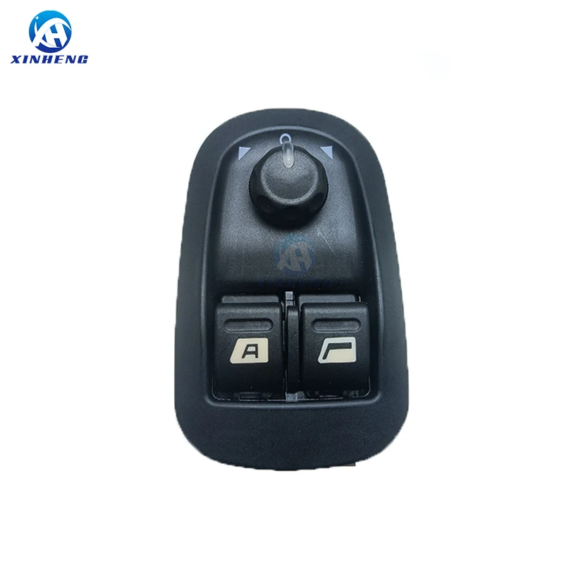 

6554.WA 6554WA NEW Power Window Switch Button Control Black For Peugeot 206 2002-2013