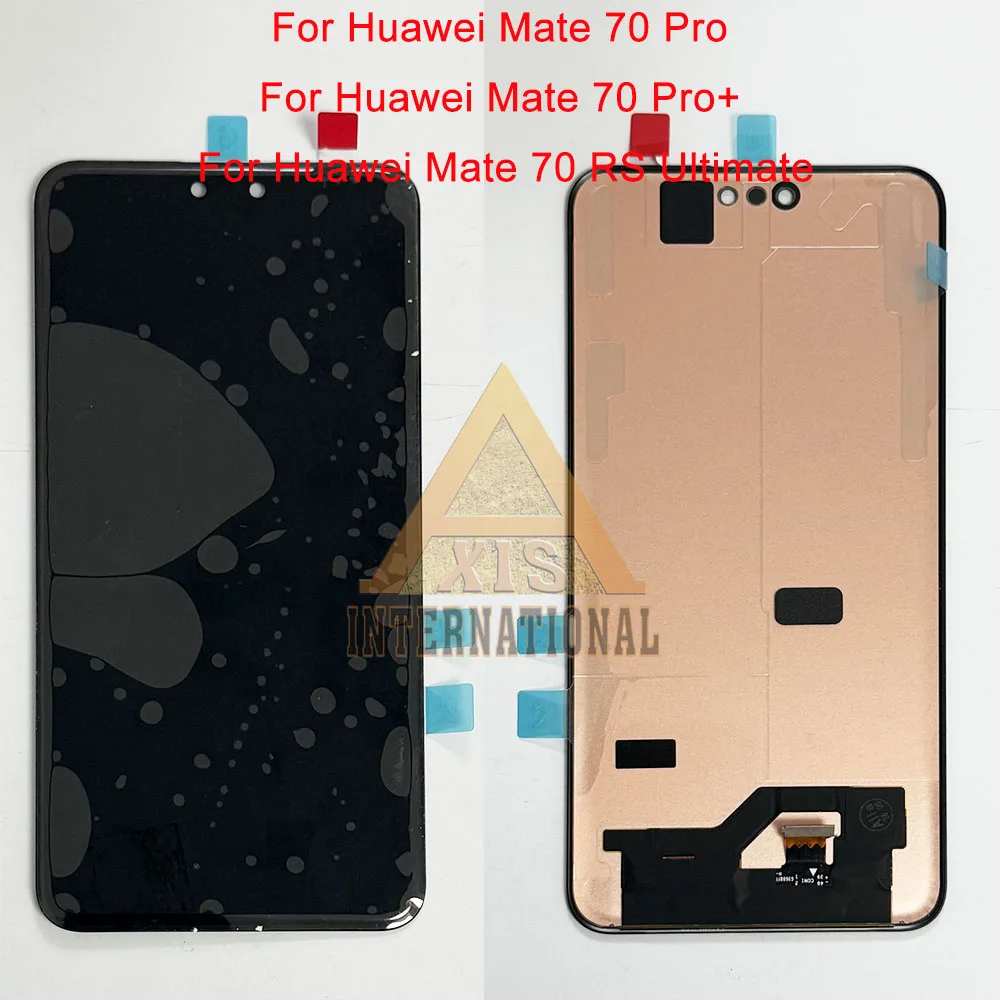 Фото Оригинальный AMOLED-дисплей для Huawei Mate 70 CLS-AL00/70 Air, LCD для Mate 70RS Ultimate, 70 Pro PLR-AL00, 70 Pro+ PLA-AL, экран с рамкой №3