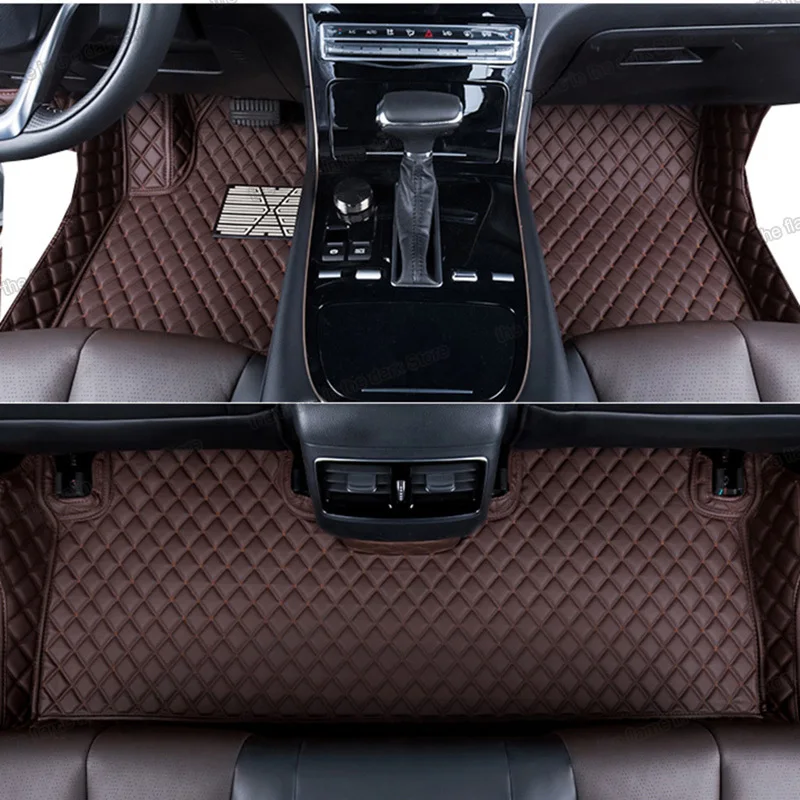 Leather Car Floor Mats Carpet Accessories Auto for Trumpchi Gs5 2018 2019 2020 Gac 2021 2022 2023 gs4 plus accessories interior