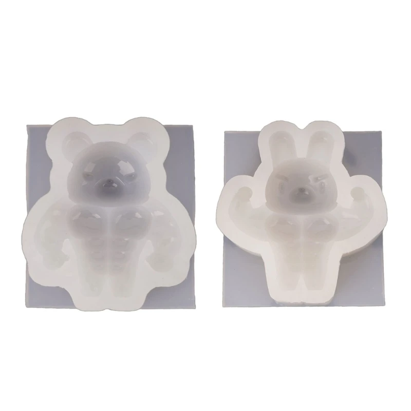 Практичная силиконовая форма для десертных аксессуаров удобный набор