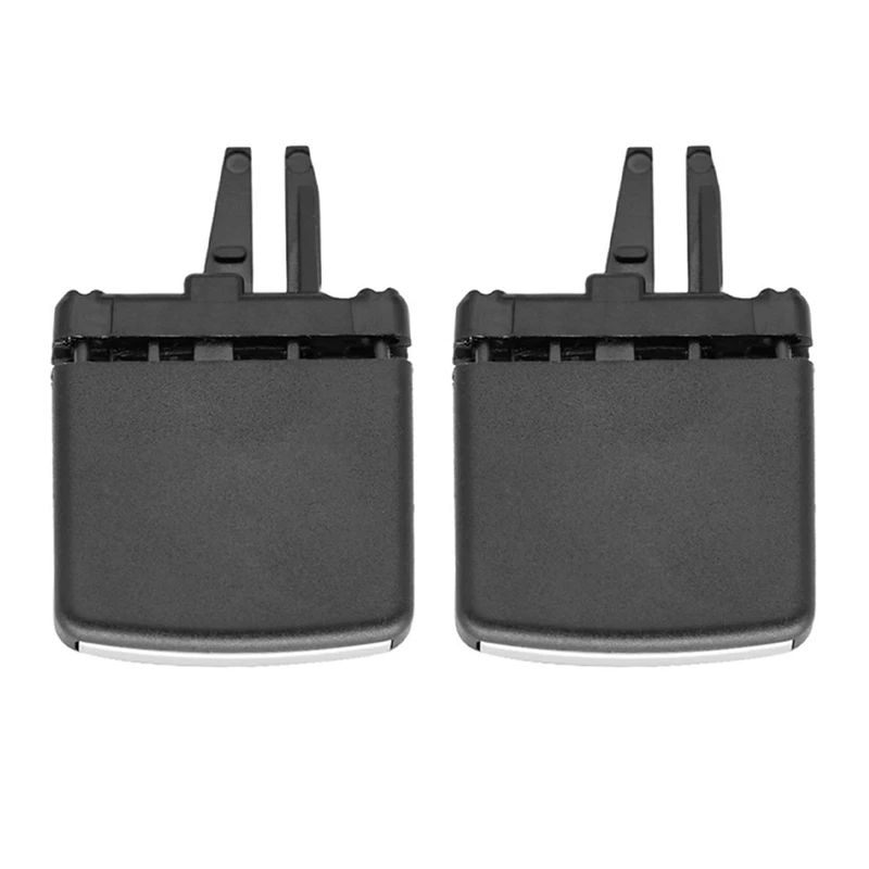 

2X Car Front A/C Air Vent Outlet Tab Clip Repair Kit For Land Rover Freelander 2