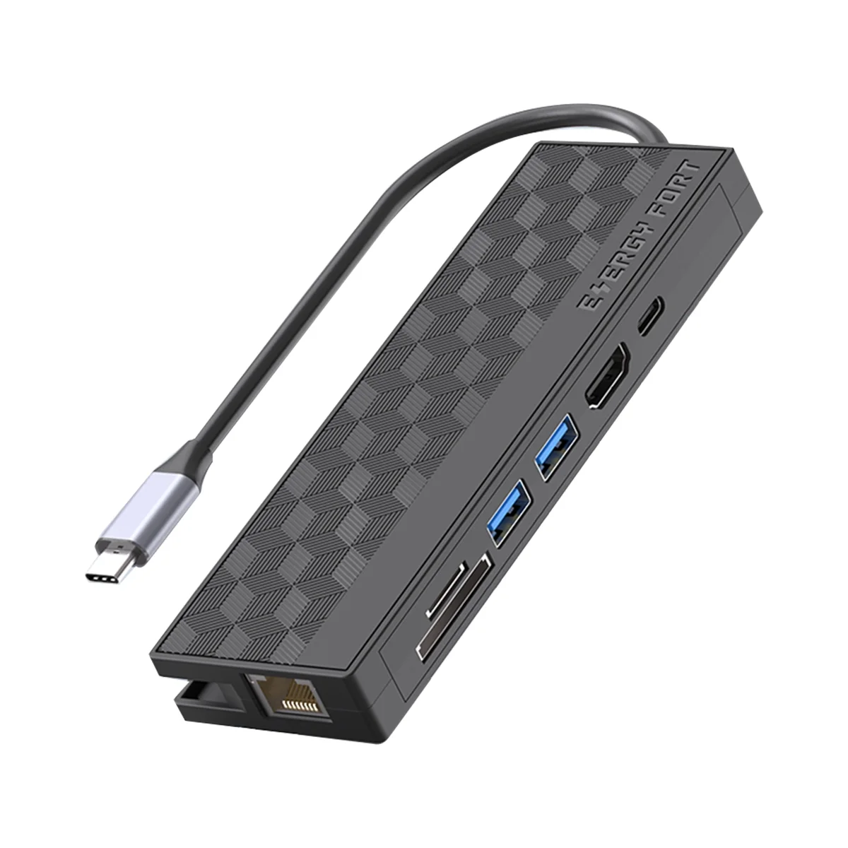 

Док-станция 7 в 1, USB 3,0, 5 Гбит/с, 1000 Мбит/с