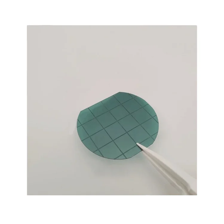 

Custom4H/6H conduction type RF device 10*10mm silicon carbide SiC wafer single crystal substrate