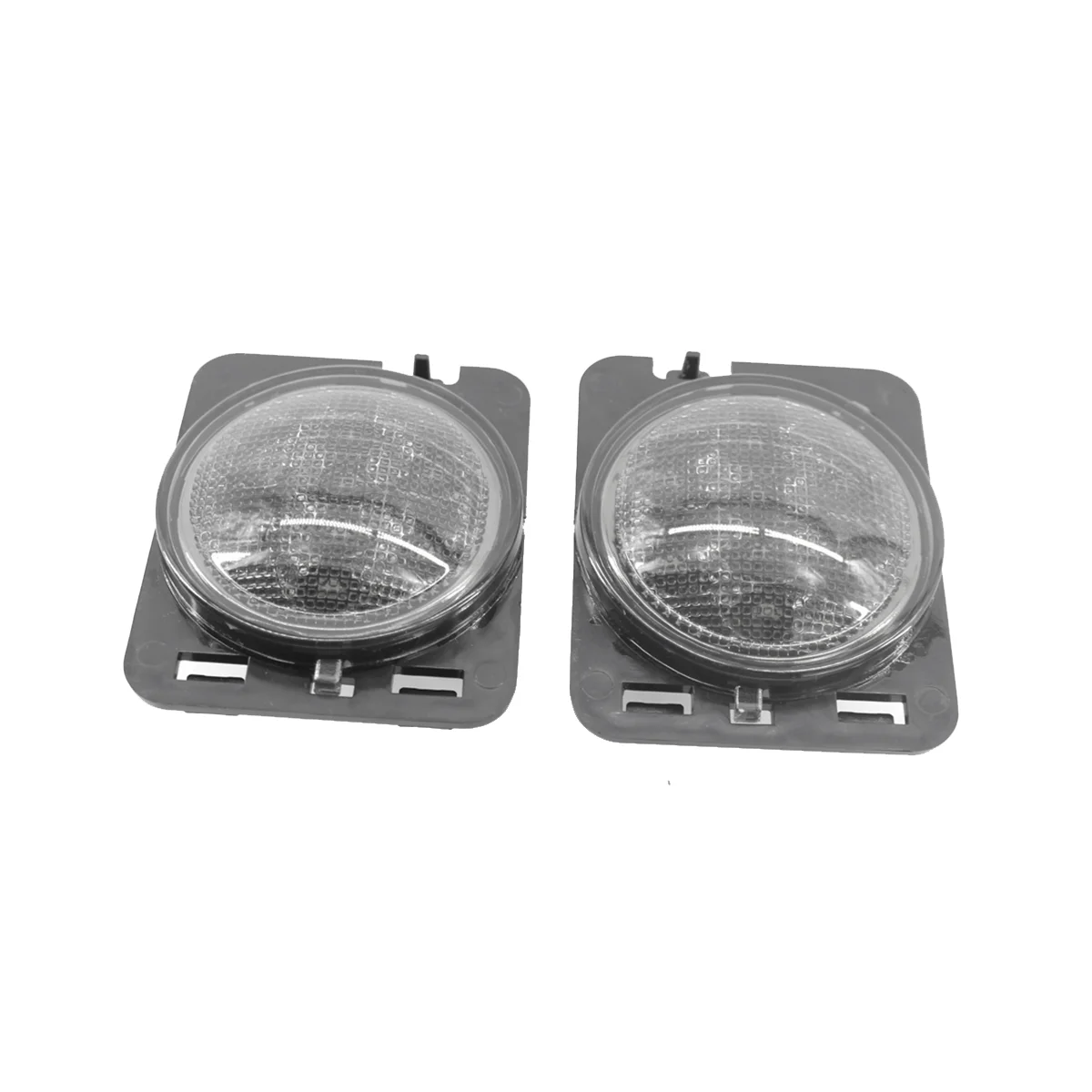 

LED Turn Signal Wheel Header Light Front Bumper Light Fog Light Side Light for Wrangler