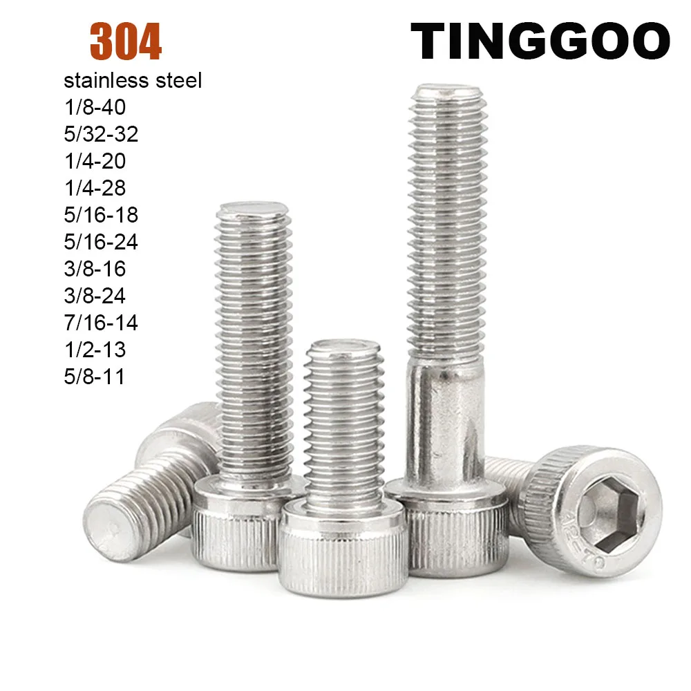 

Болты ТINGGOO из нержавеющей стали 304 1/8-40