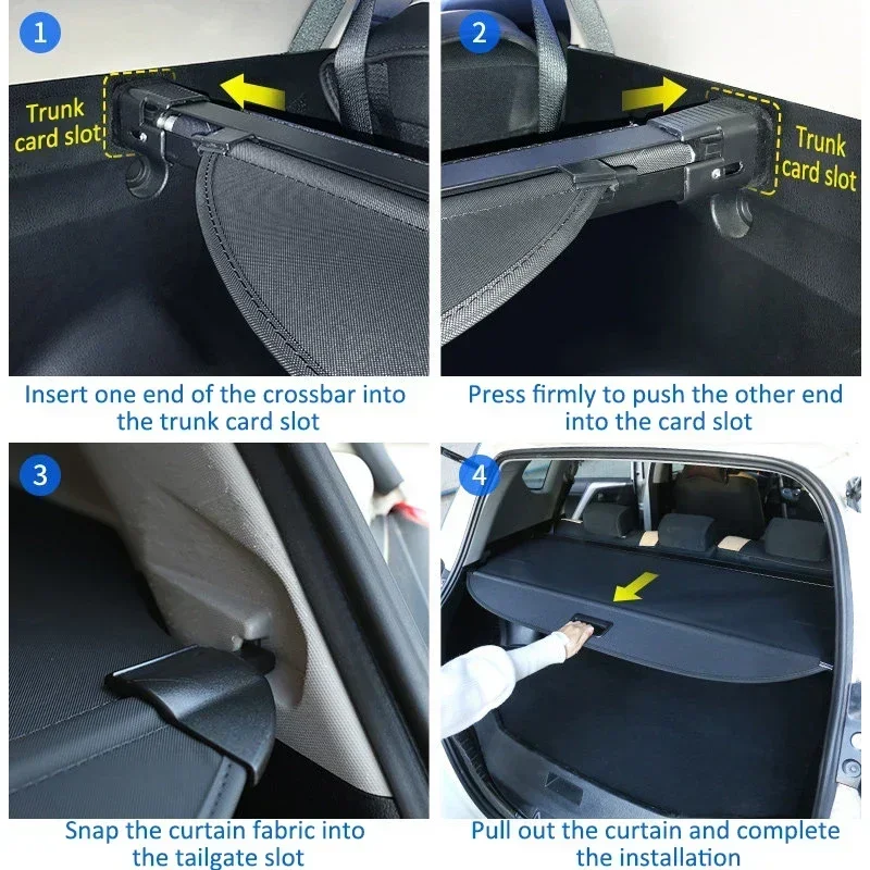 Багажник автомобиля грузовой Чехол для Ford Edge 2015 ~ 2021 2019 2018 2017 аксессуары Endura лоток