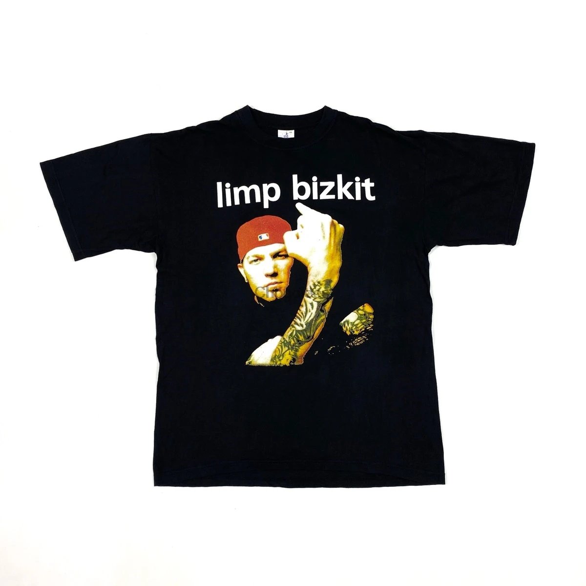 Мужская Винтажная Футболка 00-х Limp Bizkit футболка с принтом шоколадной морской