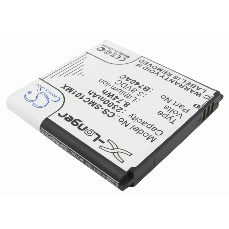 Аккумулятор для Samsung SM-C101 Galaxy S4 Zoom ( B740AE B740AC EB-K740AEWEG ) 2300mAh | Электроника