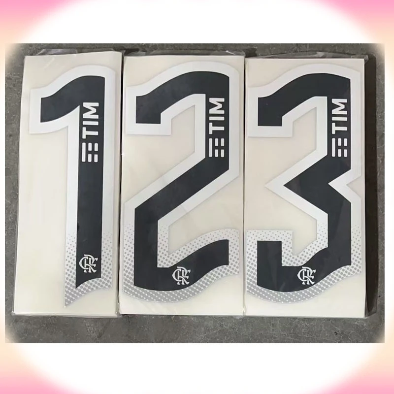 

2022 г., Фламенго Габриэль дего, Филип Луис намсе, индивидуальное изготовление, печать любых названий, термопечать, футбольный значок, нашивки ...