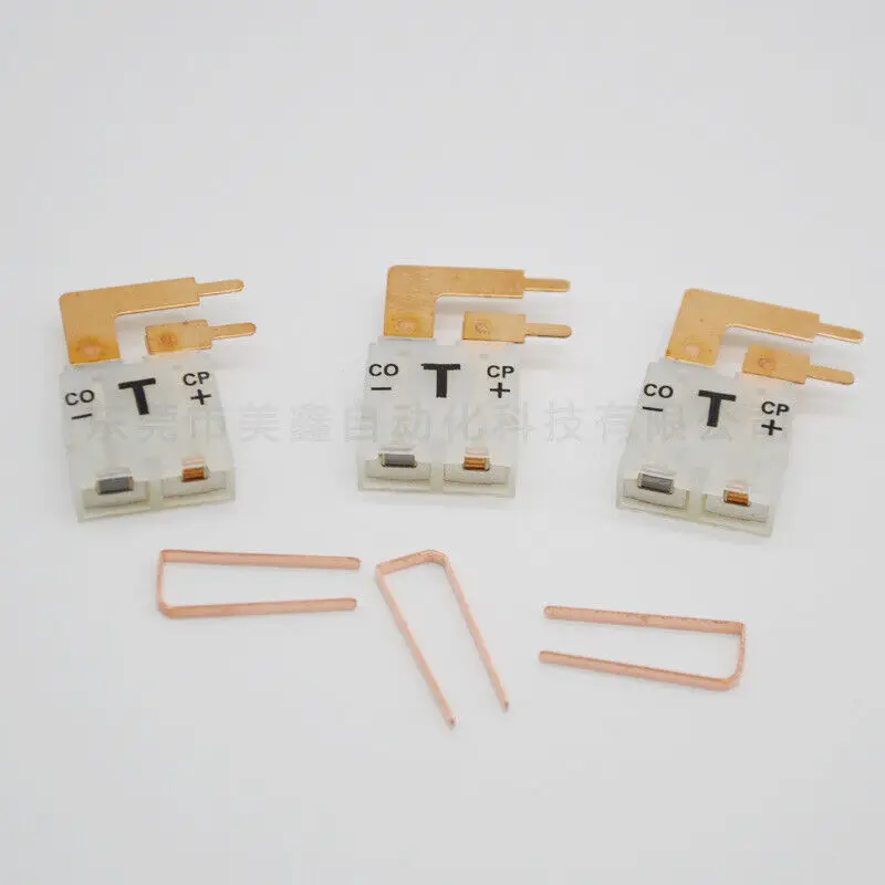 Фото Тип K PCC-SMP-K/T/U Монтажная розетка для печатной платы Тип K Термопара вертикальная №4