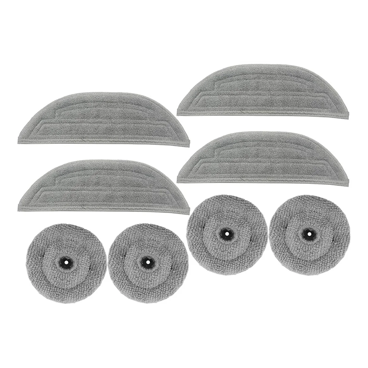 Набор салфеток из микрофибры для Roborock S8 MaxV Ultra Vibra Rise 3 0 быстрая многоразовая