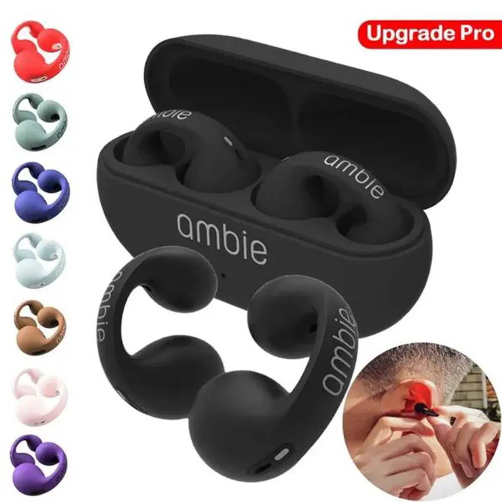 

Cover For Ambie Sound Earcuffs AM-TW01 Bluetooth Earphone Replacement Sleeve Earmuffs Protection Silicone Case Headset Earpiece