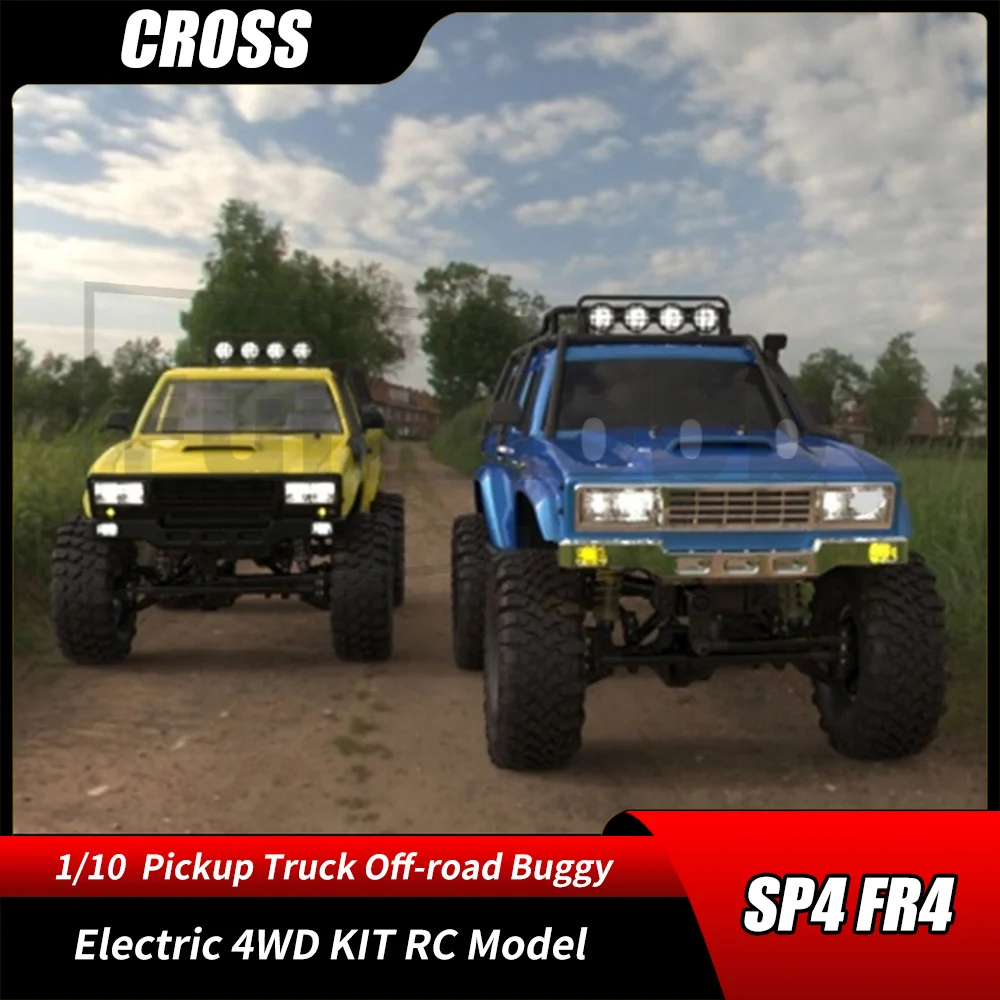 Cross RC 1/10 SP4 FR4 пикап грузовик Внедорожник Багги восхождение автомобиль