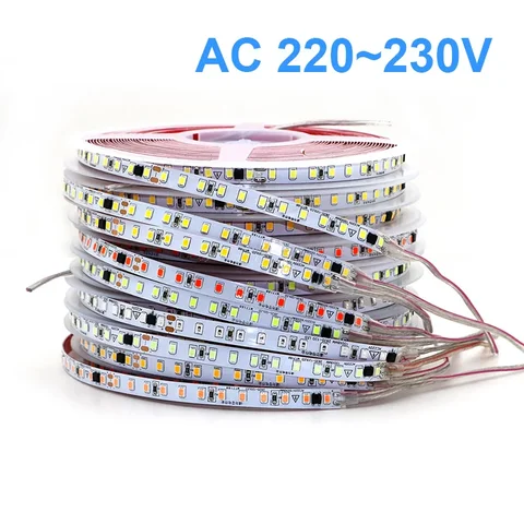 Litideal Светодиодная лента 2835 120LED/m 220V