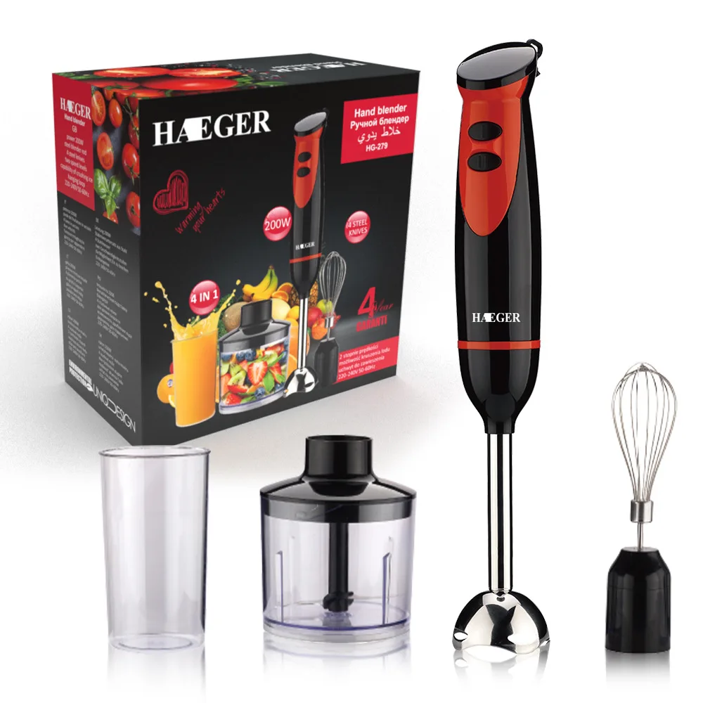 

3 в 1, ручной блендер Sonifer, 800 Вт