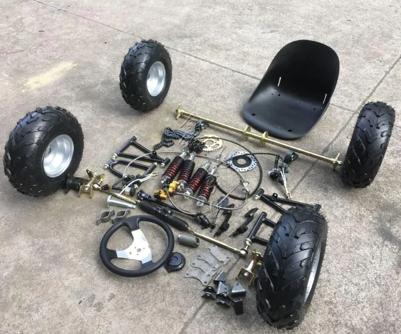 

6-дюймовые колесные шины для картинга, KARTING UTV, 100 см, 1 м, задняя ось, рулевое колесо, мотовездеход, тяга, Swingarms, 6-дюймовая 7-дюймовая шина