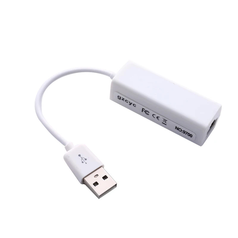 

1pc Usb Cable Network Card Portable USB With Driver Usb Cable 1.1 Network Card Usb To Rj45 Interface Network Adapter 10/100mbps