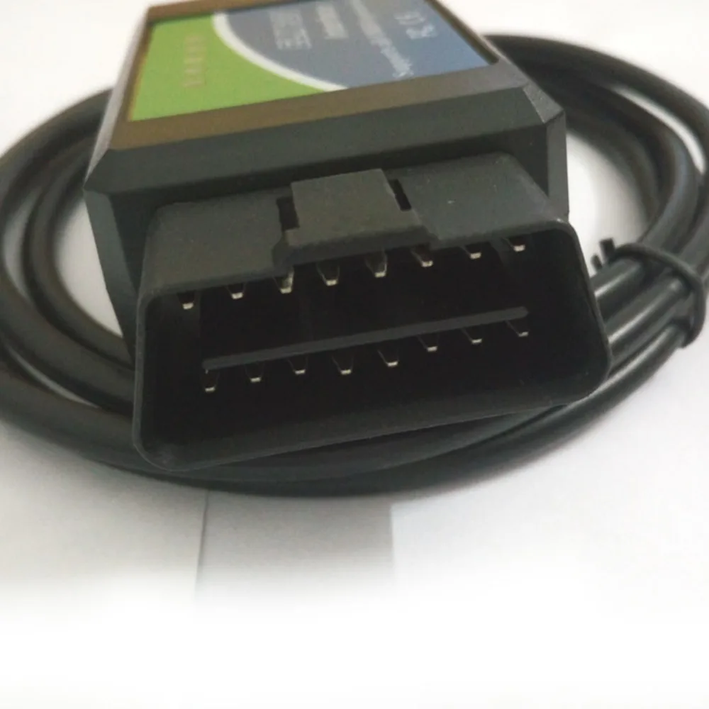 2024 ELM327 V1.5 USB OBD2 поддерживает OBD II протоколы Test ELM 327 версия 1 5 инструмент для