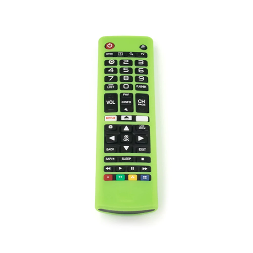 

Soft Cover for LG Remote AKB75095307 AKB75375604 AKB75675304 Shockproof Protective Case Cover Shell for LG TV Remote Controller