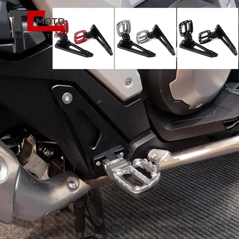 X-ADV750 Мотоциклетные задние подножки подставка для ног пассажира педаль Honda X-ADV 750
