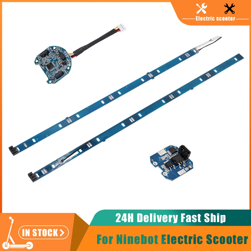 

Аккумулятор BMS для электроскутера Segway Ninebot ES1 ES2 ES4, Защитная панель с литиевым аккумулятором на 36 В, с поддержкой коммуникации, аксессуар