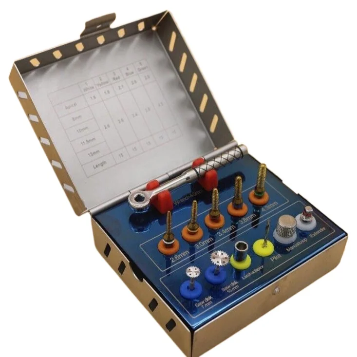 Комплект расширителей Т-образных костей. Подъем пазухи с пильными дисками.